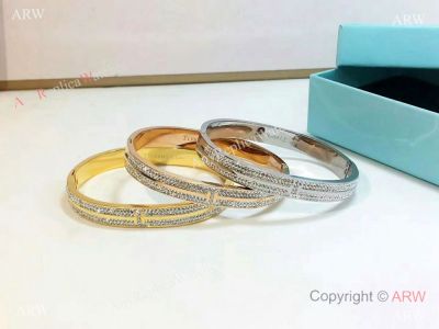 New Style T I F F I NY Diamonds Bangle - Fast Shipping